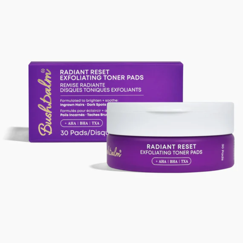 Radiant Reset Exfoliating Toner Pads